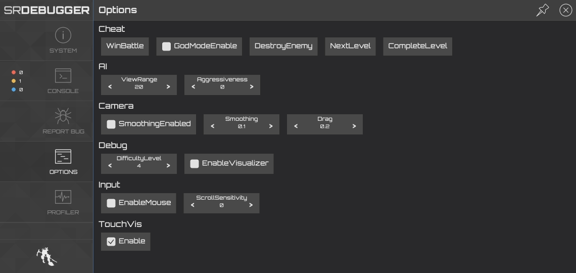 Srdebugger